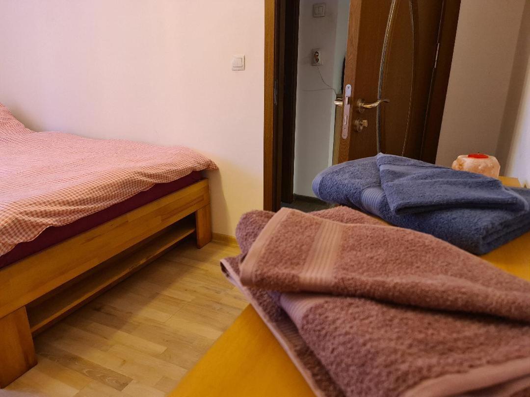 Central Cosy Apart Oradea Apartment Bagian luar foto